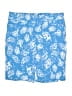 Chico's Print Blue Board Shorts Size Lg (2) - photo 1
