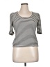 Max Studio Ivory 3/4 Sleeve T-Shirt Size XL - photo 1