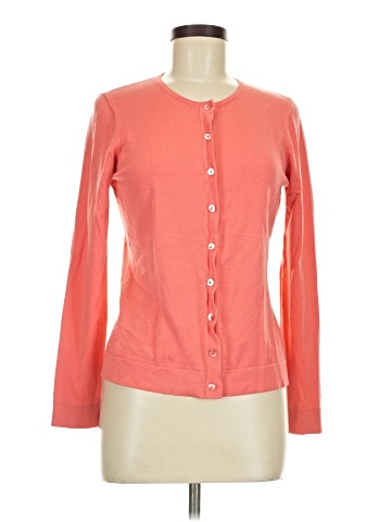 August Silk Cardigan (view 1)