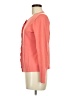 August Silk 100% Nylon Orange Cardigan Size M - photo 5