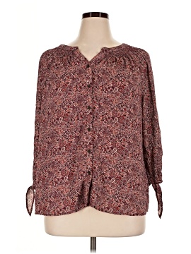 Krazy Kat 3/4 Sleeve Blouse (view 1)