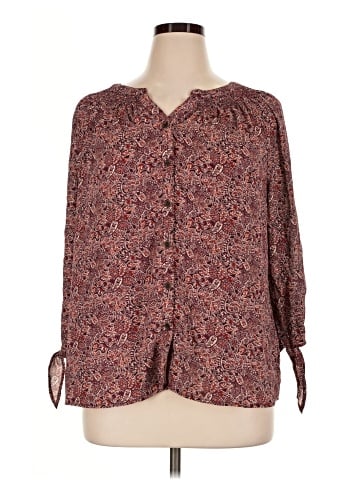 Krazy Kat 3/4 Sleeve Blouse (view 1)