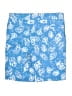 Chico's Print Blue Board Shorts Size Lg (2) - photo 2