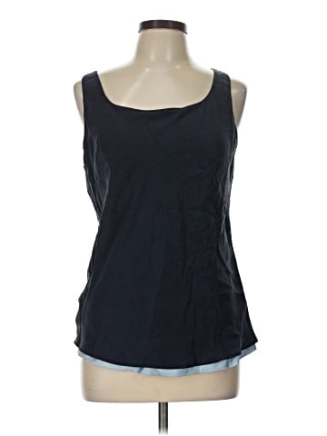 Lafayette 148 New York Sleeveless Top (view 1)