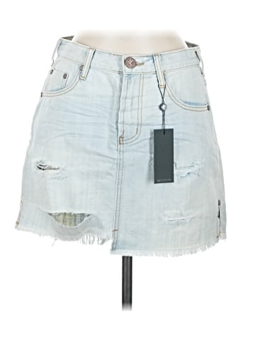 ONETEASPOON Denim Skirt (view 1)