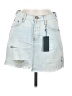 ONETEASPOON 100% Cotton Blue Denim Skirt Size 28 waist - photo 1