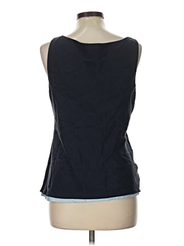 Lafayette 148 New York Sleeveless Top (view 2)