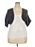 Torrid 100% Cotton Gray Shrug Size 3X Plus (3) - photo 1