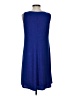 MSK Blue Casual Dress Size S - photo 2