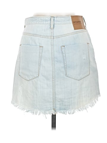 ONETEASPOON Denim Skirt (view 2)