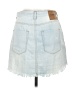 ONETEASPOON 100% Cotton Blue Denim Skirt Size 28 waist - photo 2