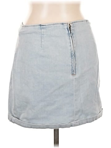 Wild Fable Denim Skirt (view 2)
