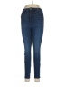Hollister Solid Blue Jeans Size 28 waist - photo 1