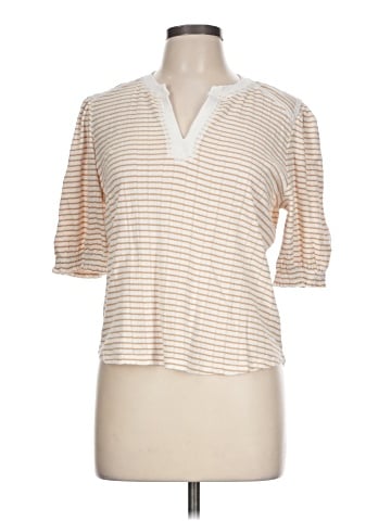 Democracy 3/4 Sleeve Blouse (view 1)