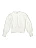 Mayoral White Pullover Sweater Size 8 - photo 1