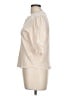 Democracy 100% Cotton Ivory 3/4 Sleeve Blouse Size L - photo 5