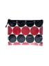 Kate Spade New York Polka Dots Red Makeup Bag One size - photo 1