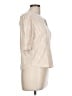Democracy 100% Cotton Ivory 3/4 Sleeve Blouse Size L - photo 4