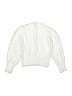 Mayoral White Pullover Sweater Size 8 - photo 2