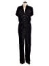 J.Jill 100% Rayon Stars Black Jumpsuit Size M - photo 1