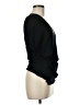 Caslon Black 3/4 Sleeve Blouse Size M - photo 4