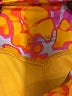 Motion 365 made by Fabletics Paisley Orange Athletic Shorts Size XSEstimated - photo 3