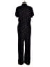 J.Jill 100% Rayon Stars Black Jumpsuit Size M - photo 2