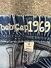 Baby Gap Animal Print Blue Jeans Size 4 - photo 3