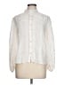 LoveShackFancy 100% Cotton Ivory Long Sleeve Blouse Size L - photo 1