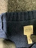 La Vie Rebecca Taylor Stripes Blue Black Wool Pullover Sweater Size L - photo 7