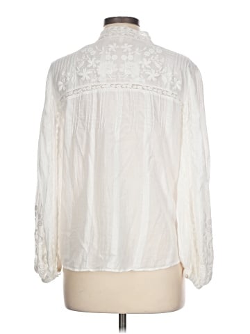 LoveShackFancy Long Sleeve Blouse (view 2)