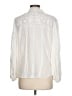 LoveShackFancy 100% Cotton Ivory Long Sleeve Blouse Size L - photo 2