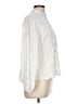 LoveShackFancy 100% Cotton Ivory Long Sleeve Blouse Size L - photo 4