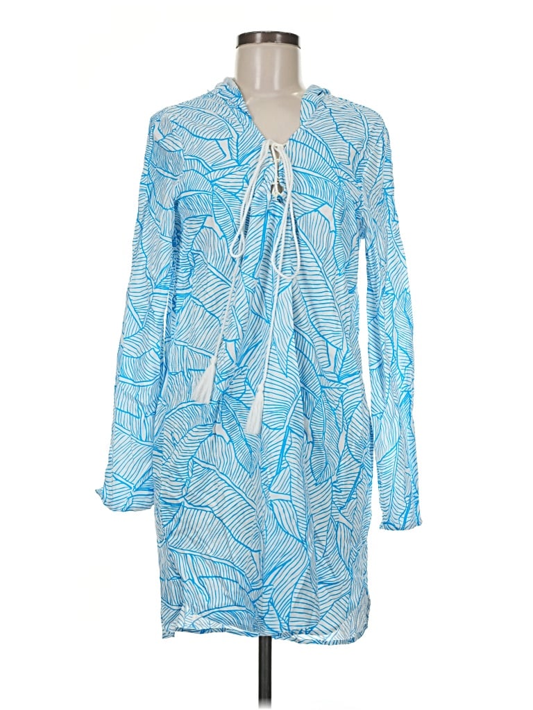 Pre-owned Charlie Holiday Casual Dress In Blue