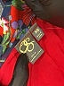One September 100% Polyester Floral Red Casual Dress Size XS - photo 7