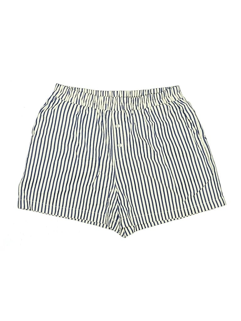Pre-owned Assorted Brands Shorts In Ivory