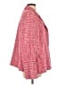 Nordstrom 100% Silk Tweed Pink Silk Blazer Size 20 - photo 4