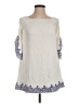Express 100% Rayon Ivory Casual Dress Size XS - photo 1