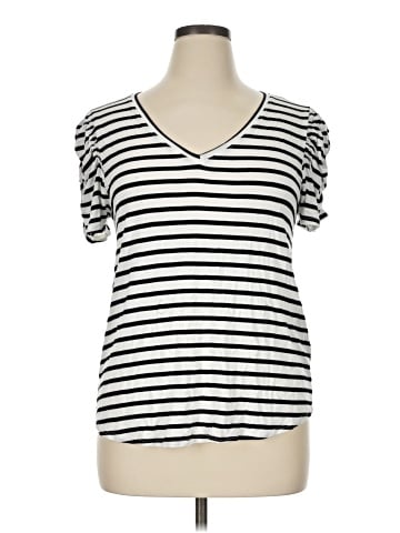 Green Envelope Short Sleeve T-Shirt (view 1)