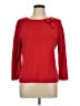 Sag Harbor 100% Cotton Red Pullover Sweater Size L - photo 1