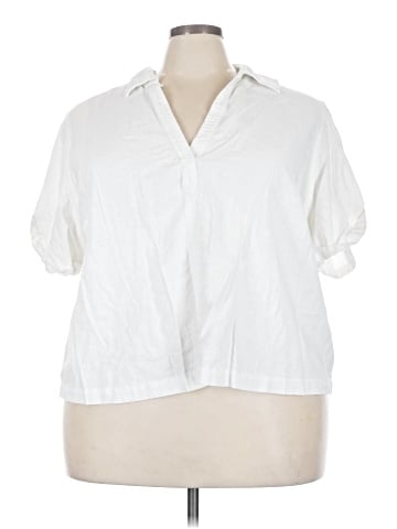 Universal Thread Short Sleeve Blouse (view 1)