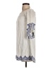 Express 100% Rayon Ivory Casual Dress Size XS - photo 5