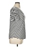 Green Envelope Stripes Silver Short Sleeve T-Shirt Size XL - photo 4