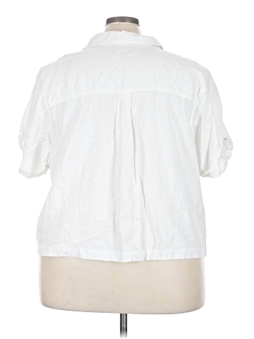 Universal Thread Short Sleeve Blouse (view 2)