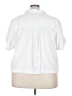 Universal Thread White Short Sleeve Blouse Size 3X - photo 2