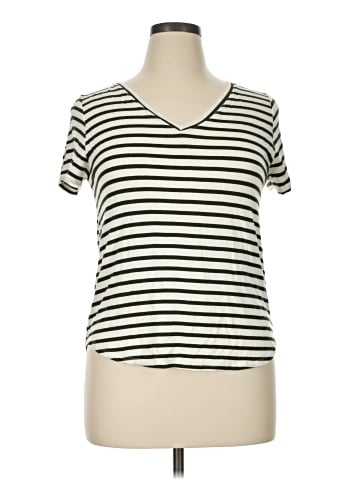 Green Envelope Short Sleeve T-Shirt (view 1)