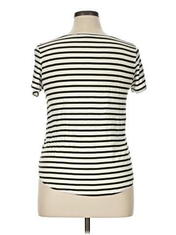 Green Envelope Short Sleeve T-Shirt (view 2)