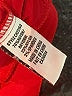 Jules & Leopold Color Block Red Track Pants Size M - photo 5