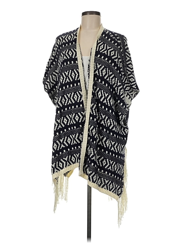 Pre-owned Forever 21 Cardigan Sweater In Black