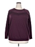 Torrid Burgundy Pullover Sweater Size 2X Plus (2) - photo 1